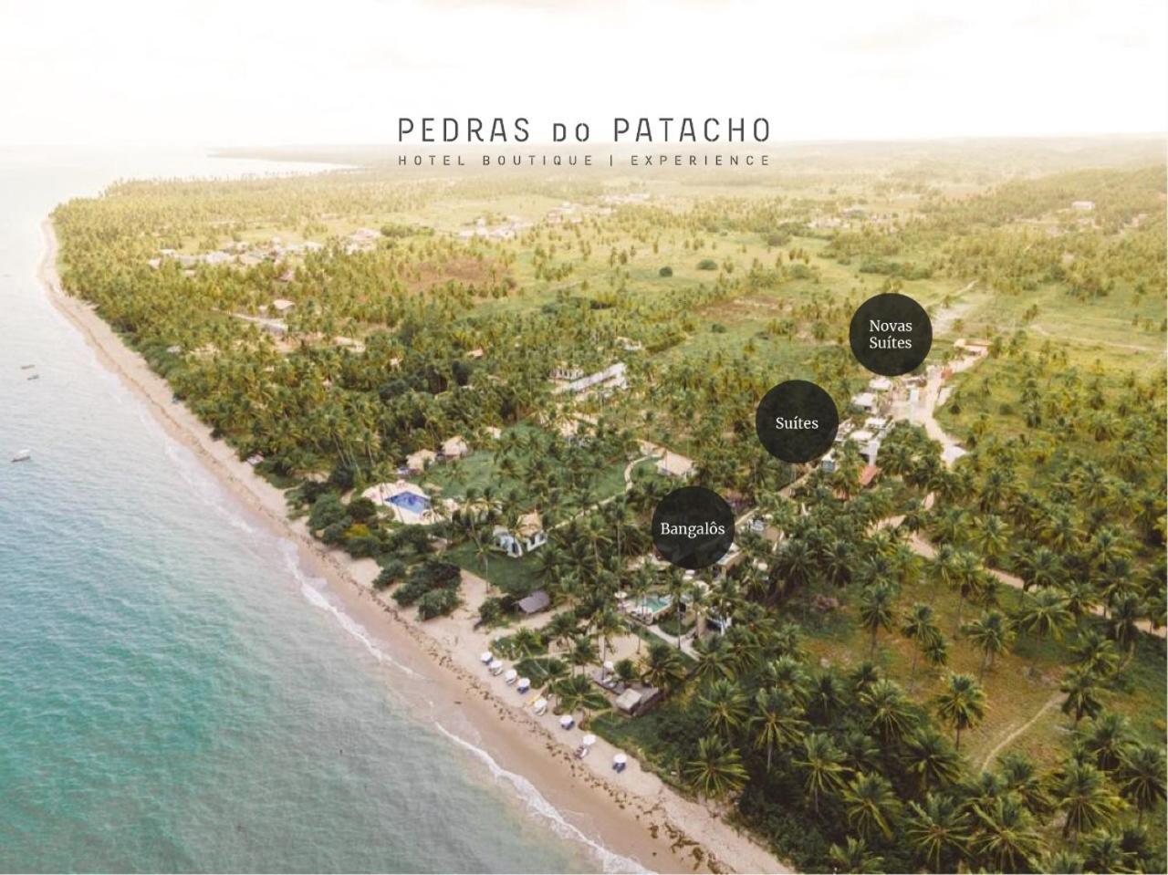 Pedras Do Patacho Hotel Boutique Experience Pôrto de Pedras Exteriér fotografie